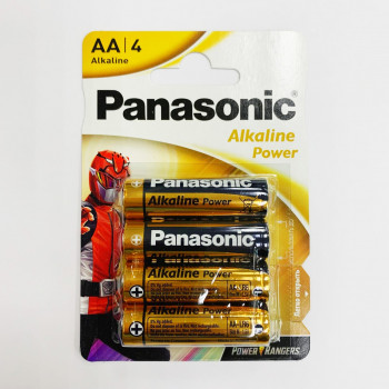 LR6 PANASONIC Alkaline Power AA элемент алкал (блистер)