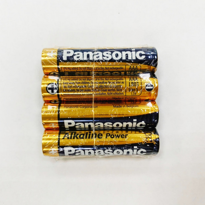 LR03 PANASONIC Alkaline Power  AAA элемент алкал (без блистера)                                     