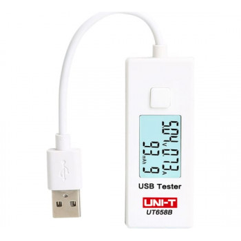 Тестер USB-зарядки UT658B Unit                                                                      