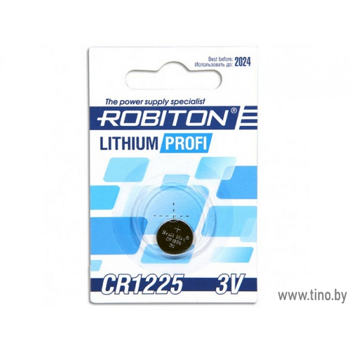 CR1225 ROBITON PROFI 3V Li батарейка                                                                