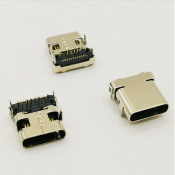 USB3.1 type C-6SD2 гнездо на плату                                                                  