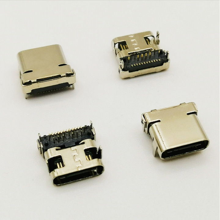 USB3.1 type C-6SD3 гнездо на плату                                                                  
