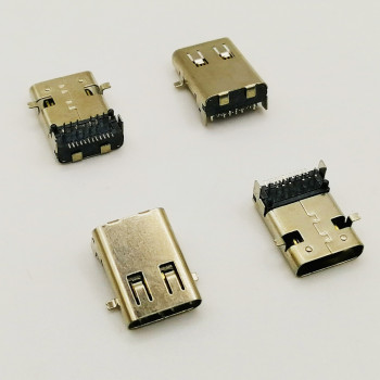 USB3.1 type C-6SDL гнездо на плату (длинное)                                                        
