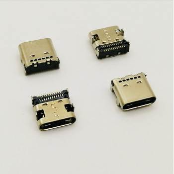 USB3.1 type C-24SD1 гнездо на плату (врезное)                                                       