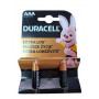 LR03 DURACELL AAA элемент алкалиновый (блистер 2шт)