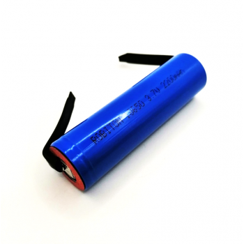 18650-FT 2200mAh 3,7V Robiton Li-Ion (LI2200FT) (с лепестками)