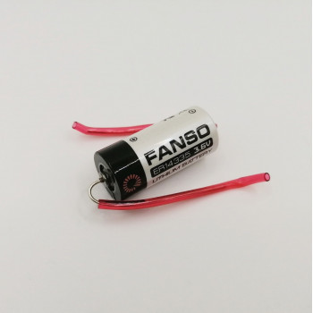 ER14335H/P 3,6V Li FANSO батарейка с выводами                                                       