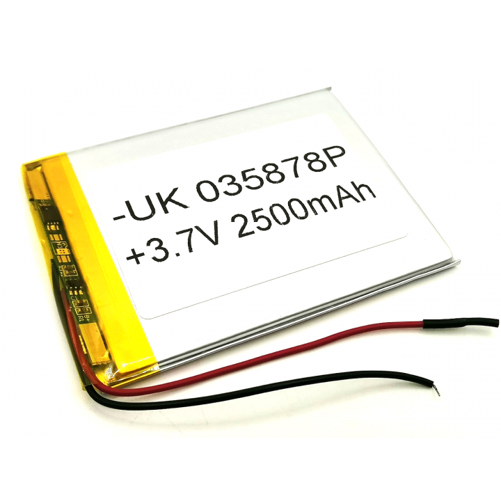UK036575P Китай 3,7V 2300mAh Li-Pol аккумулятор                                                     