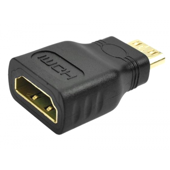 Переходник HDMI гнездо- mini HDMI штекер GOLD PREMIER                                       
