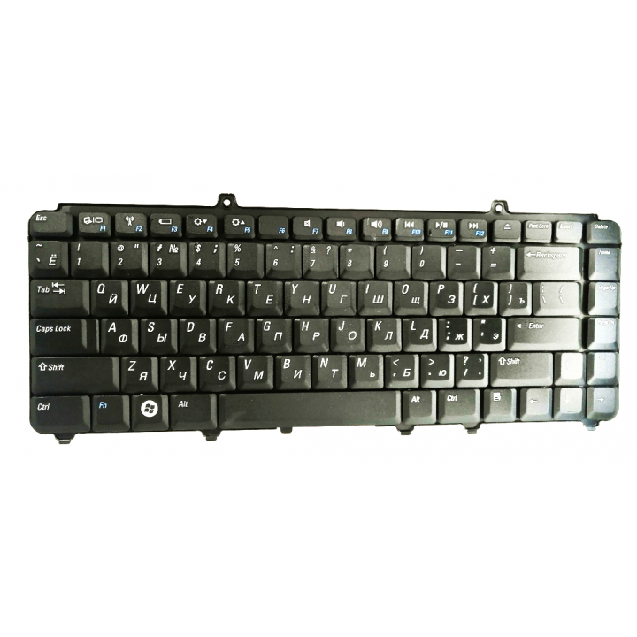 Клавиатура для ноутбука Dell Inspiron 1318/1420/1520/1521/1525/1526/1540/1545/Vostro 500/1000/1400/1