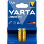 LR03 VARTA LONGLIFE POWER AAA элемент алкал (BL4)