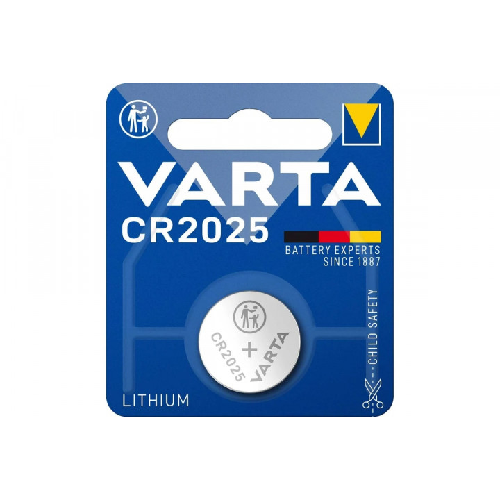 CR2025 VARTA 3V Li батарейка (BL1)