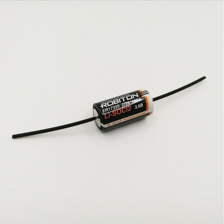 ER17335-AX 3.6V Li  ROBITON батарейка с выводами                                                    