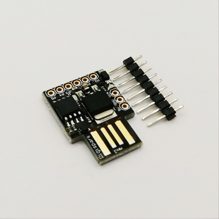 Модуль Digispark Attiny85 micro USB (плата разработчика Arduino)                                    