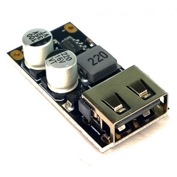 Модуль быстрой зарядки USB 12V 24V — QC2.0 QC3.0 1 канал