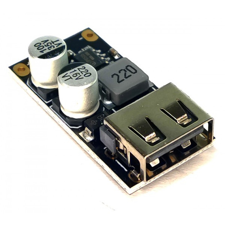Модуль быстрой зарядки USB 12V 24V — QC2.0 QC3.0 1 канал