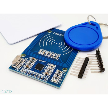 Модуль RFID RC522 + карта S50 + брелок S50                                                          