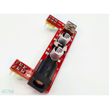 Модуль питания MB102 для Arduino miniUSB 3,3V/5.0V max 0.5A                                         