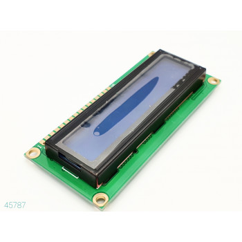 Дисплей символьный LCD1602 с кирилицей (синяя подсветка)                                            