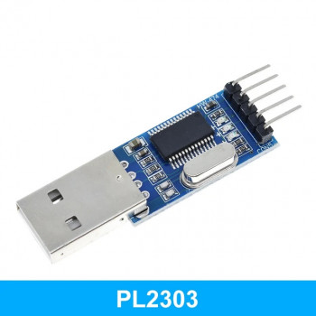 Преобразователь уровней USB на TTL UART/STC-smd (PL2303HX)                                          