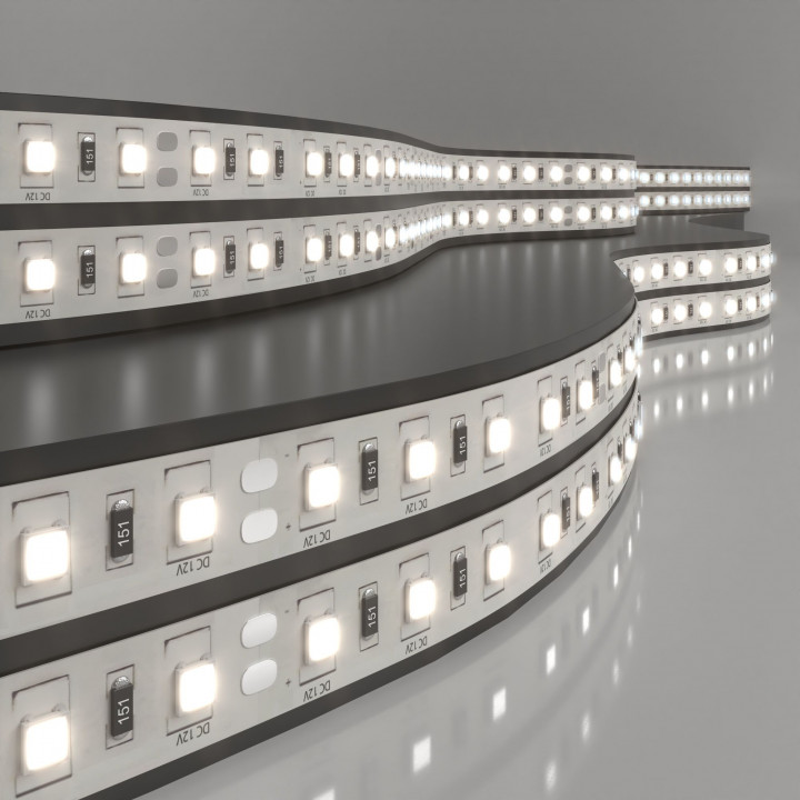 5050 60Led/m 600Lm/m 12V Standart белая дневная
