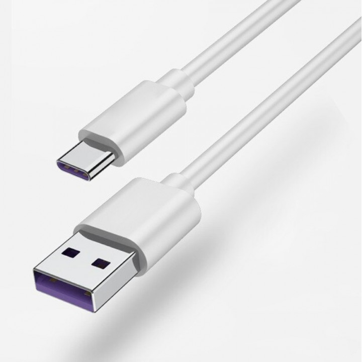 Шнур USB A шт- USB type C шт 1м белый PREMIER