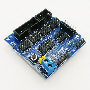 Коммутационная плата Arduino Sensor Shield V5.0                                                     