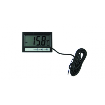 ST-2 (TC-4) цифровой термометр-часы S-Line                                                          
