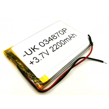 UK045070P Китай 3,7V 2200mAh Li-Pol аккумулятор                                                     
