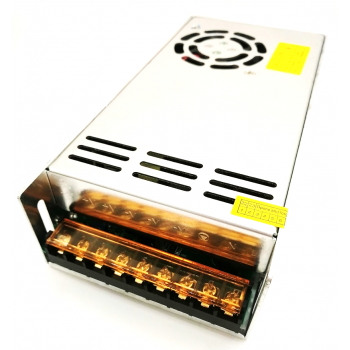 PS600-H1V24 24V 25A блок питания импульсный в кожухе (с вентилятором) 
