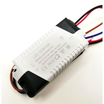 LED Driver  600mA 20-36 VDC LED(20W)X1W 