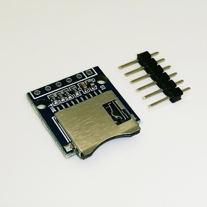 Считыватель карт microSD (модуль)                                                                   