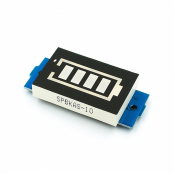 Индикатор заряда Li-ion/Li-Pol аккумуляторов 1S-8S (синий дисплей)                                  