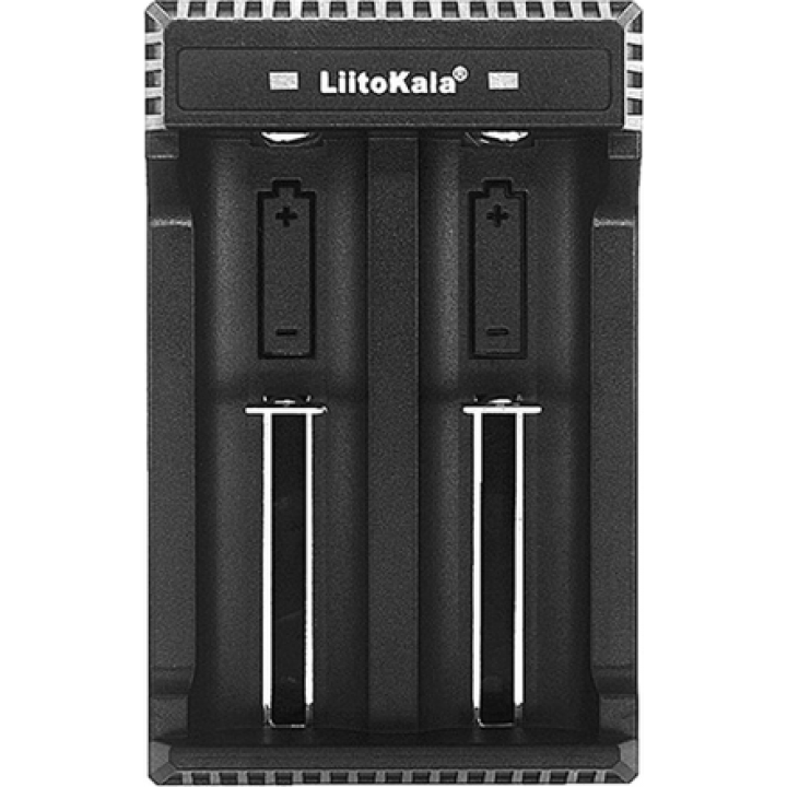 Lii-L2 заряд устр-во USB для 1/2 Li-ion акк-ров Liitokala