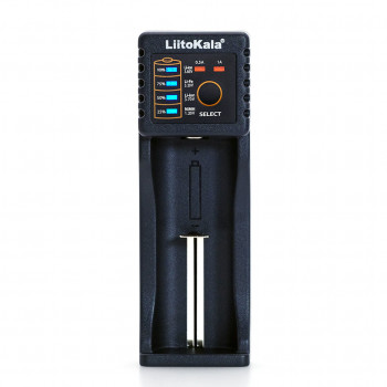 Lii-100B автомат. заряд. устр-во USB для 1 Li-ion/Ni акк-ра Liitokala 