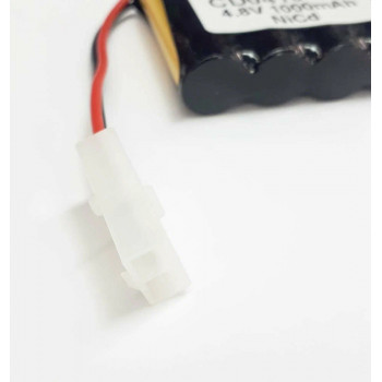 CD0410-T72 4,8V 1000mAh NiCd провод с разъемом Tamiya Mini 