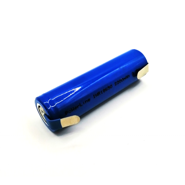 18650-FT 2200mAh 3,7V ICR(INR)18650C-T Power Line Li-Ion (с лепестками)