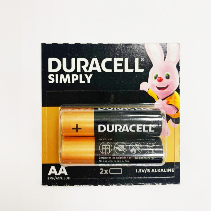 LR6 DURACELL SIMPLY AA элемент алкал                                                                