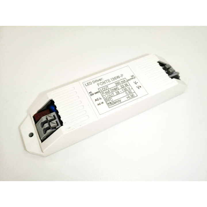 LED Driver  260mA 28-130 VDC FONTE I36W-P (для Армстронг)                                           