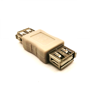 Переходник USB A гнездо-USB A гнездо (соединитель) PREMIER                                          