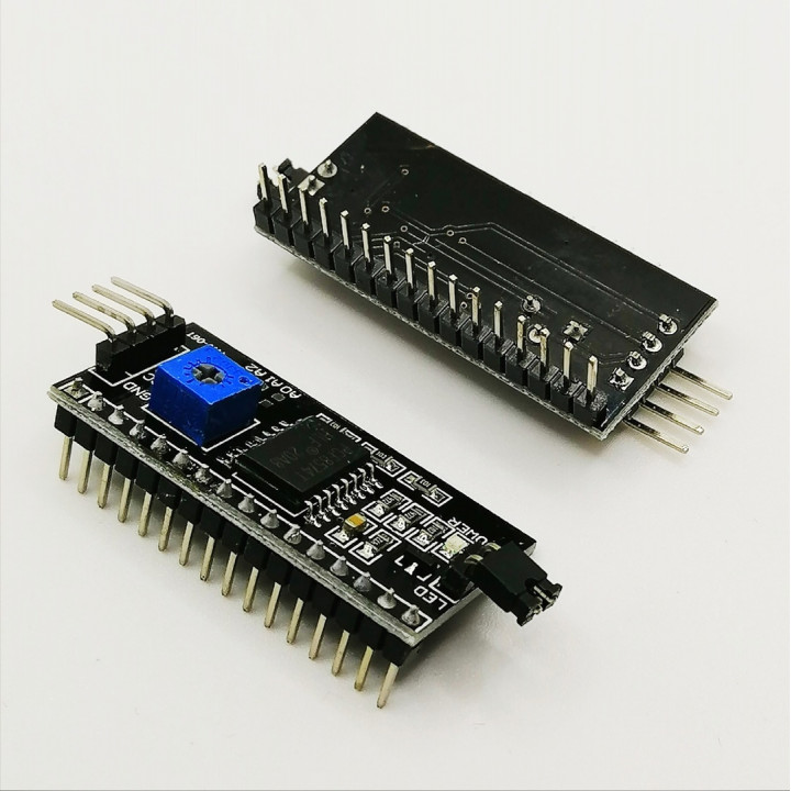 Модуль-конвертор IIC/I2C для подключения дисплеев 1602/2004                                         