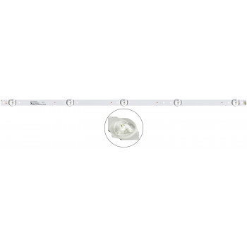 Планка LED SVJ280A01_Rev3_5LED (530мм, 5 линз 3V/Led)