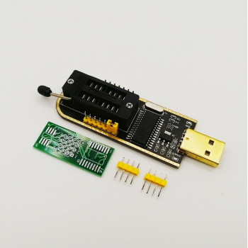 Программатор USB CH341A для BIOS и EEPROM 24**/25**/93**                                            