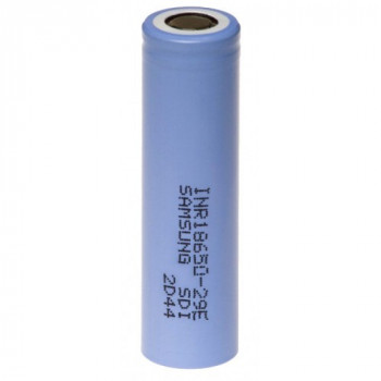 18650-PCM 2900mAh 3,7V INR18650-29E Samsung Li-Ion (с защитой)