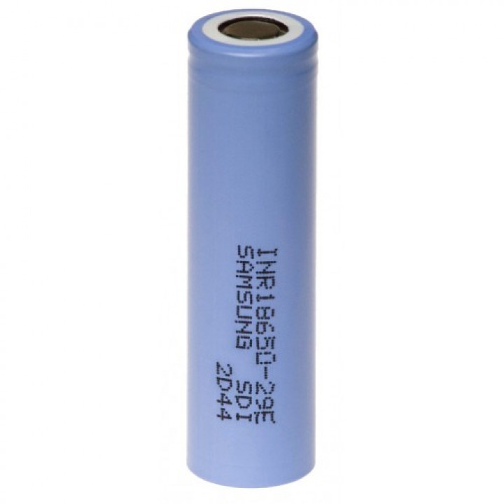 18650-PCM 2900mAh 3,7V INR18650-29E Samsung Li-Ion (с защитой)