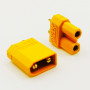 Разъем XT30T 2 pin (комплект папа+мама)