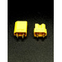 Разъем XT30T 2 pin (комплект папа+мама)