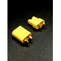 Разъем XT30T 2 pin (комплект папа+мама)