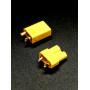 Разъем XT30T 2 pin (комплект папа+мама)