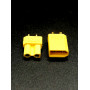 Разъем XT30T 2 pin (комплект папа+мама)